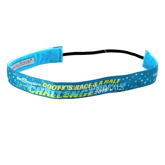 2016 runDisney Goofy's Race & A Half Challenge Sweaty Bands - Picture 1 of 1